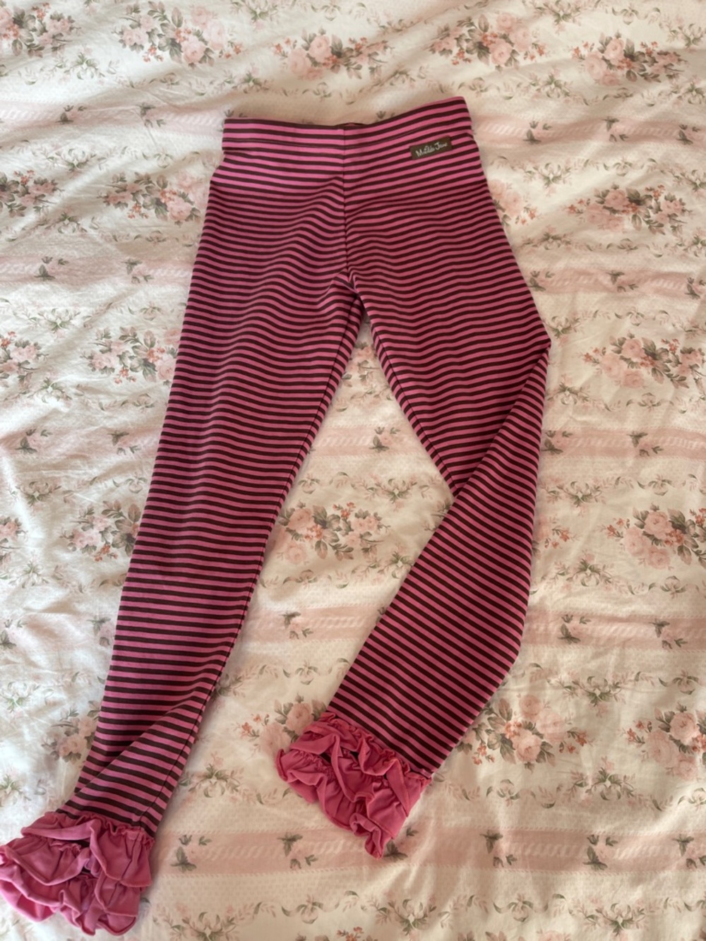 Matilda Jane Ruffle Leggings